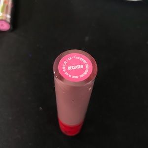 Jeffree Star LE deceased velour lipstick